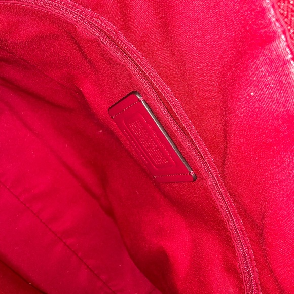 Coach Marlon Leather & Suede Hobo - Picture 11 of 12